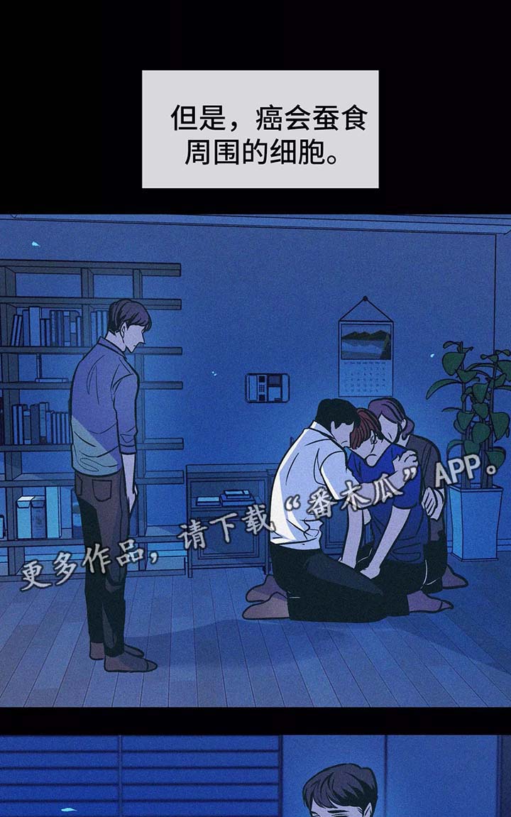 五四青年隐秘而伟大漫画,第58章：血癌4图