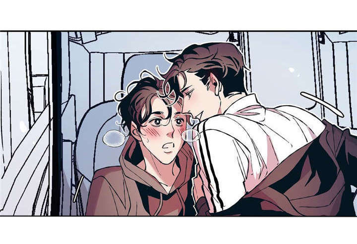 隐秘青年漫画,第11章：淡淡的男子气息2图