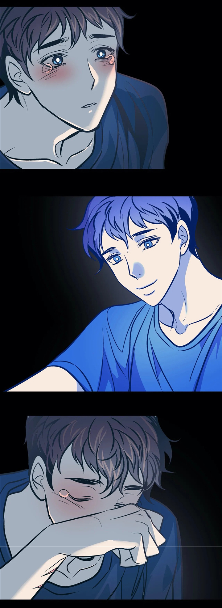 隐漫画,第68章：谁能救我?2图