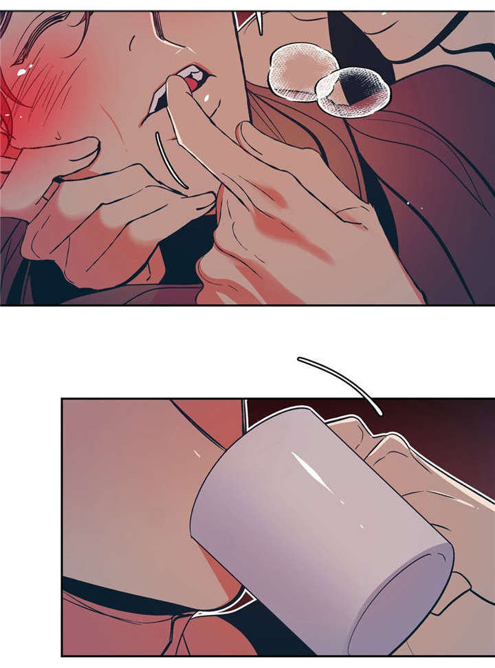 隐秘青年漫画,第14章：感冒传染3图