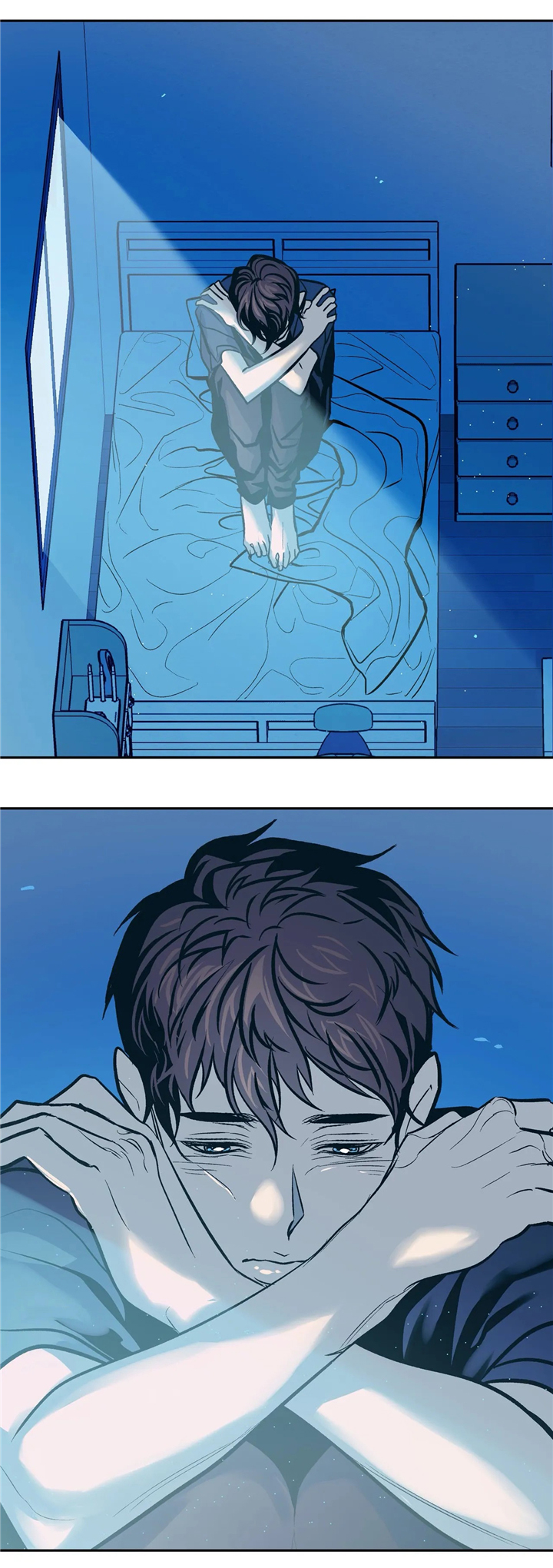 五四青年隐秘而伟大漫画,第68章：谁能救我?3图