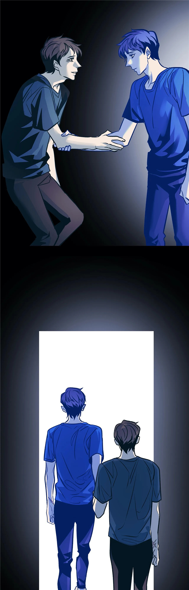 隐漫画,第68章：谁能救我?4图