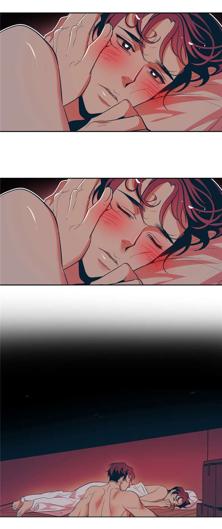 隐秘青年漫画,第14章：感冒传染2图