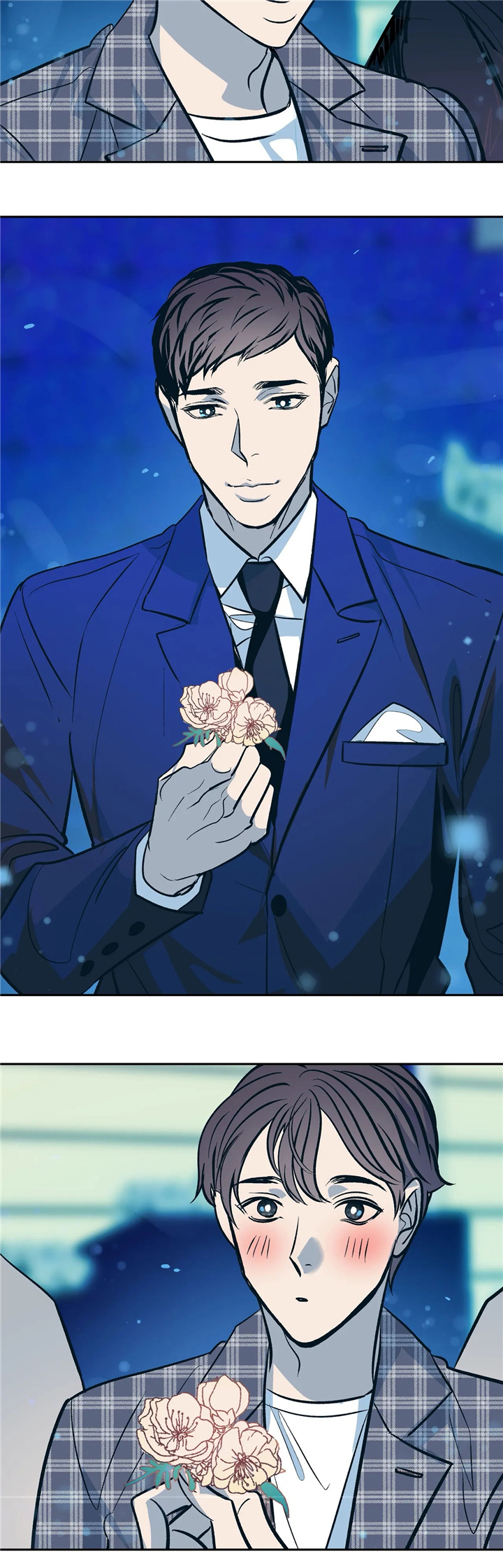 五四青年隐秘而伟大漫画,第71章：错觉!3图