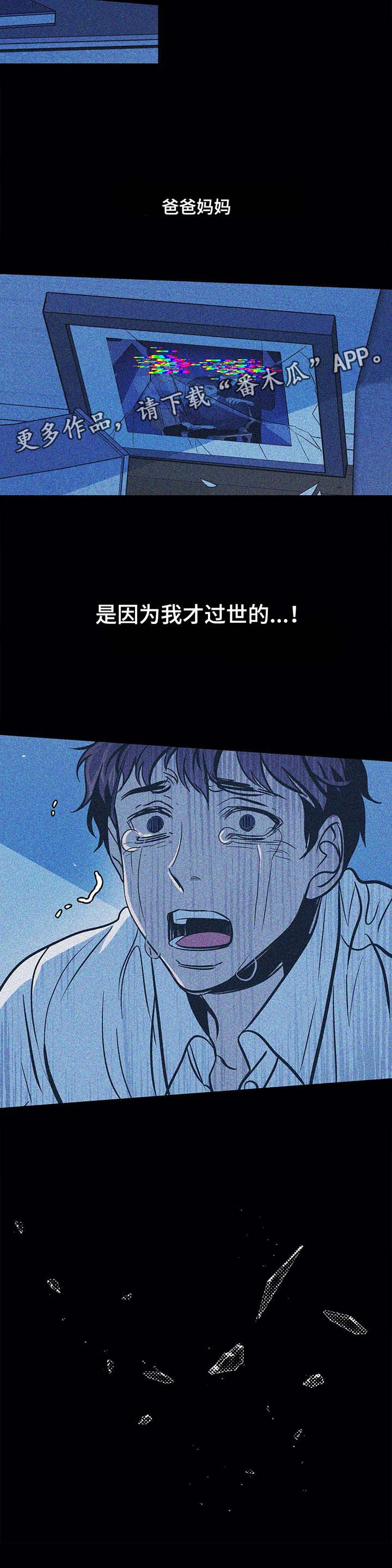 隐蔽青年什么意思漫画,第39章：父母的死讯3图