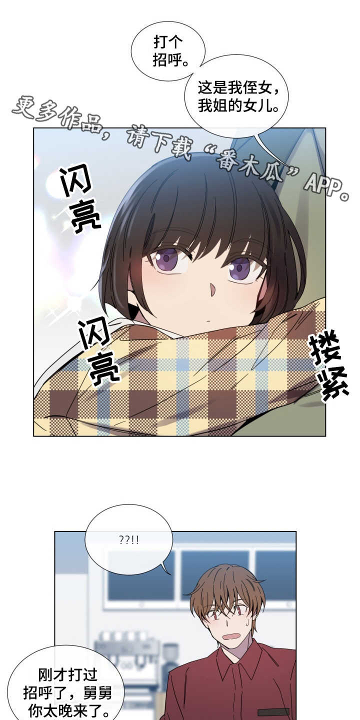 重拾爱情漫画,第10章：侄女4图