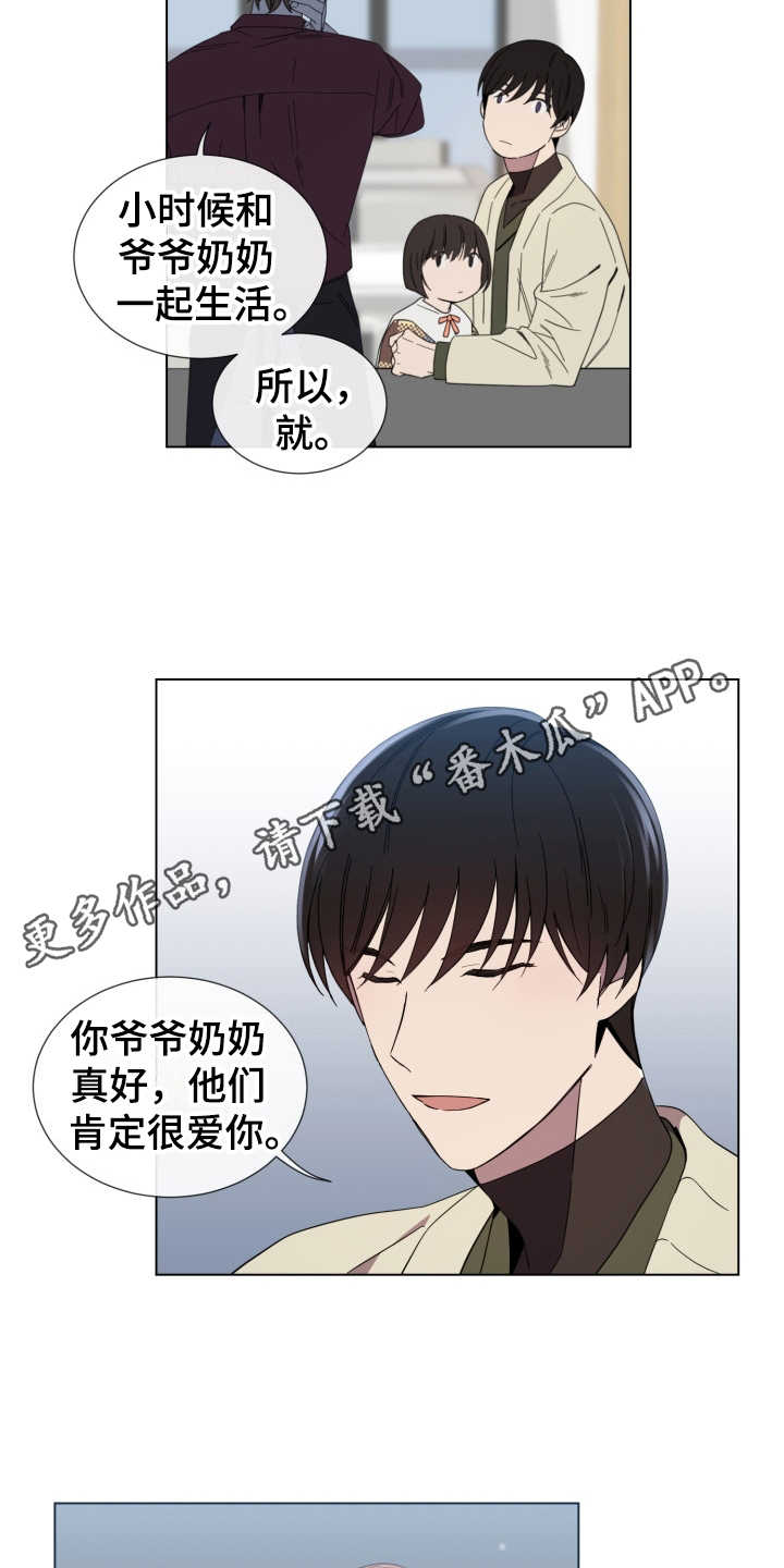 重拾爱情漫画,第11章：从没变过4图