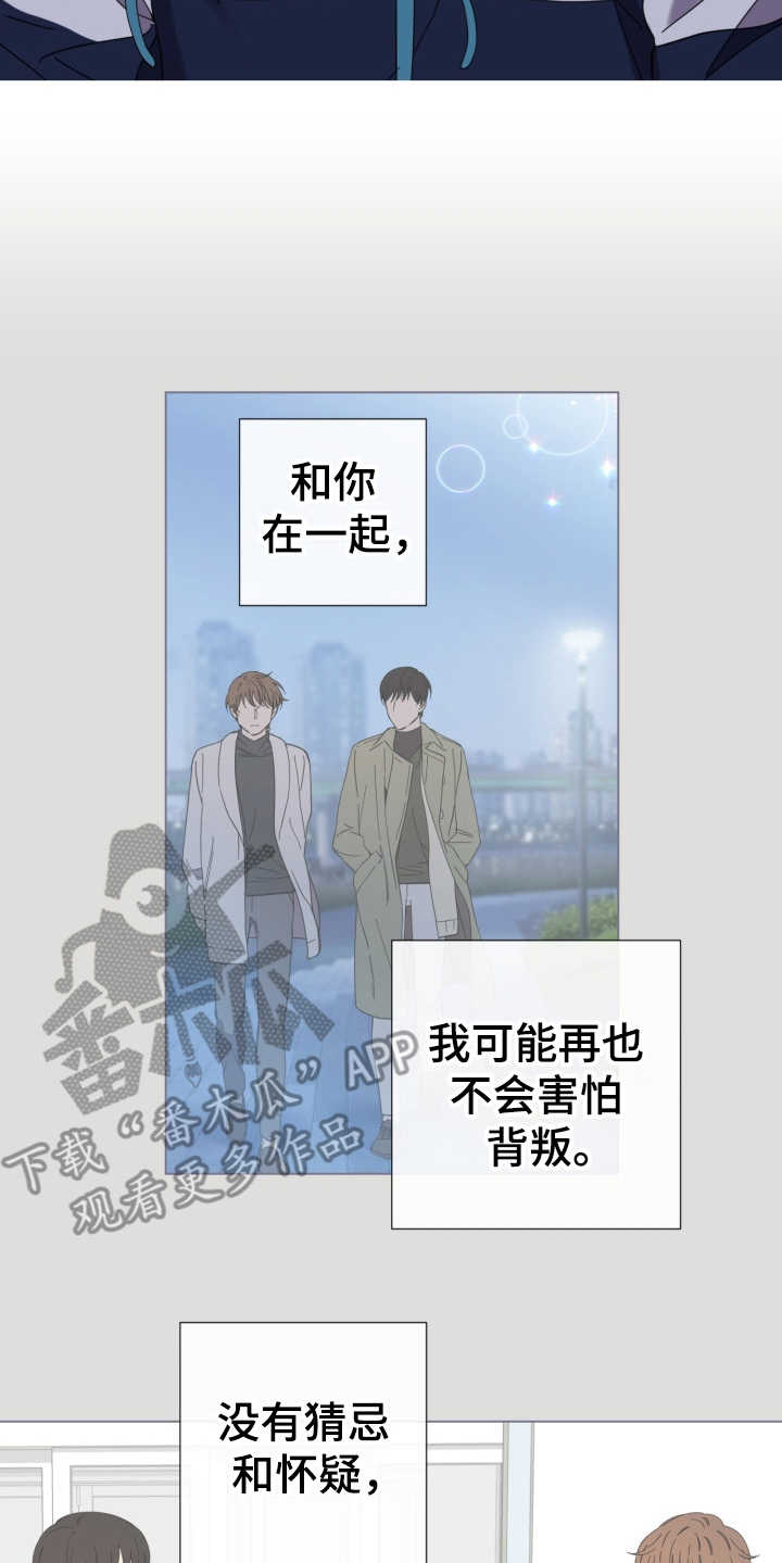 重拾爱情漫画,第23章：表白1图