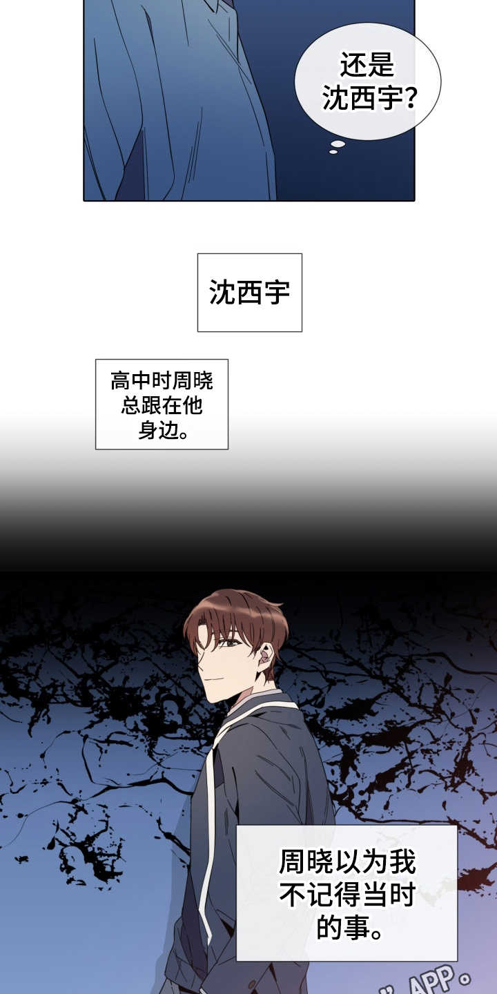 重拾爱情漫画,第14章：虚伪的人5图