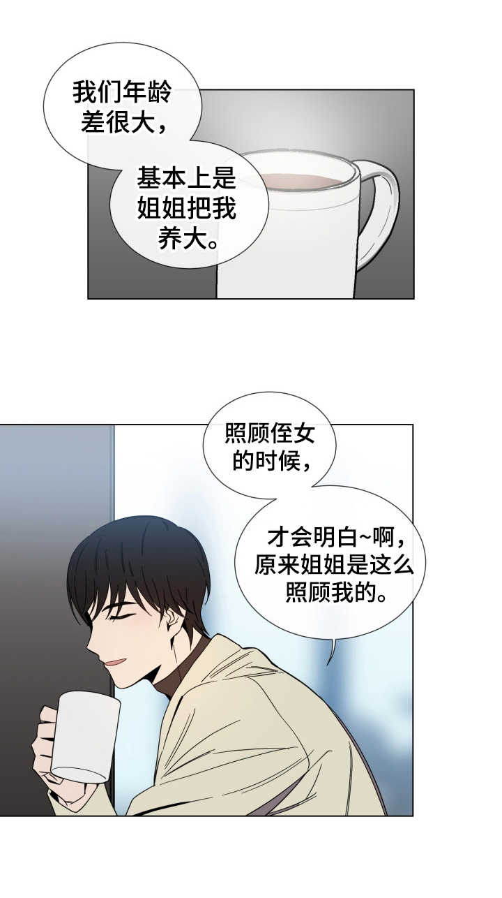 重拾爱情漫画,第10章：侄女2图