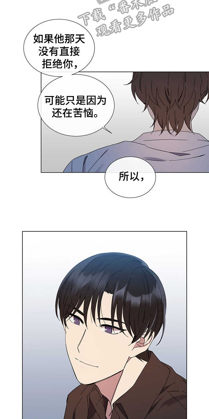 重拾爱情漫画,第31章：一直等你1图