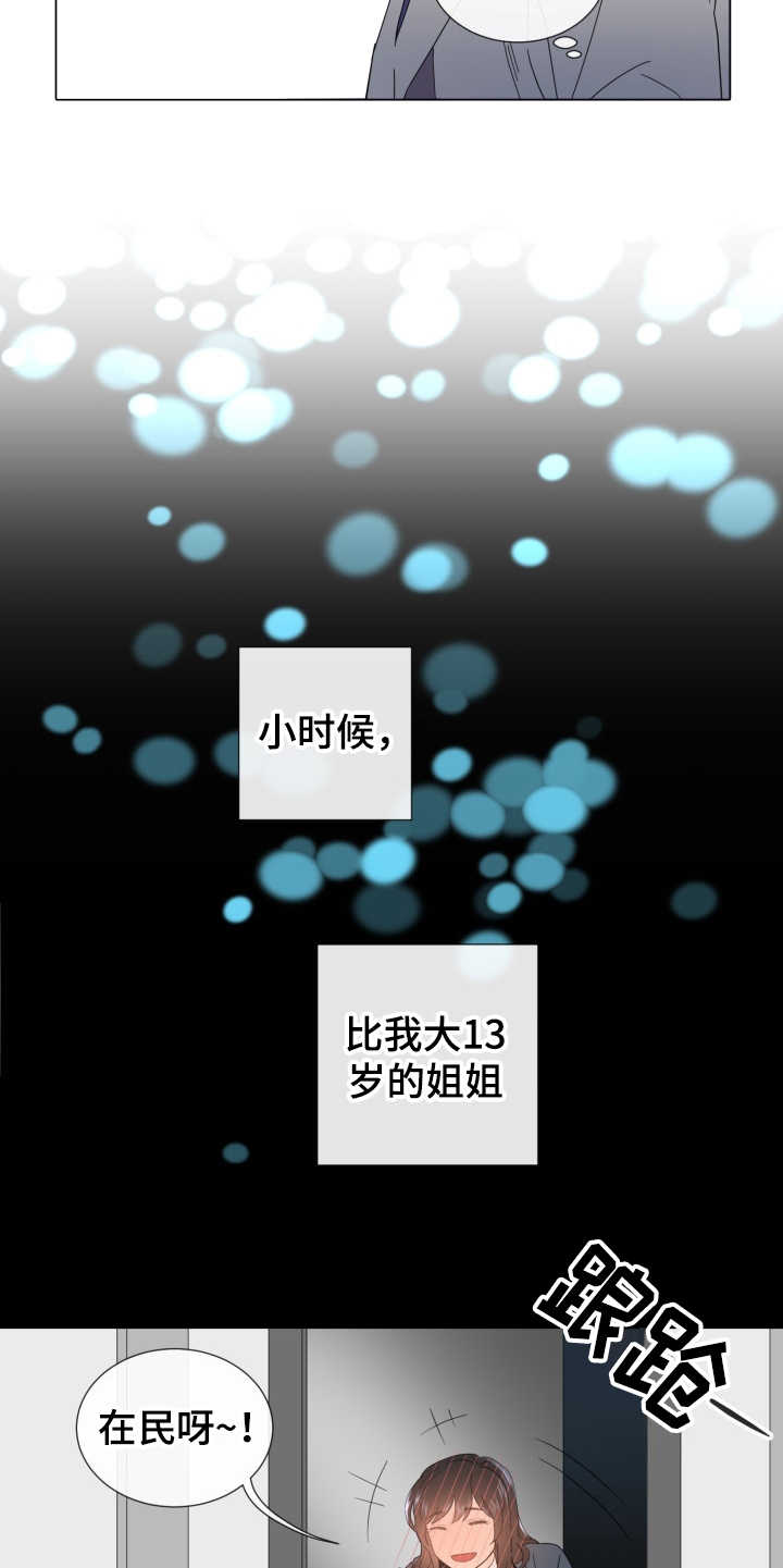 重拾爱情漫画,第1章：无趣的人生5图