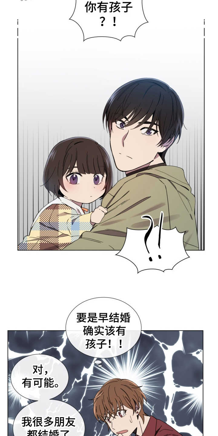 重拾爱情漫画,第10章：侄女1图