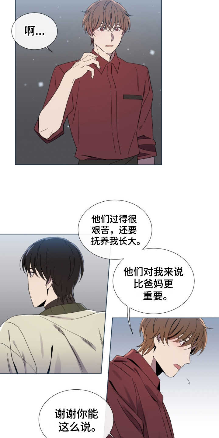 重拾爱情漫画,第11章：从没变过5图