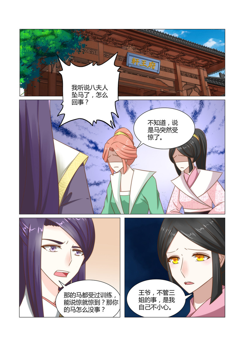 红颜如月攻略详细步骤漫画,第21章：你还有什么可说！4图