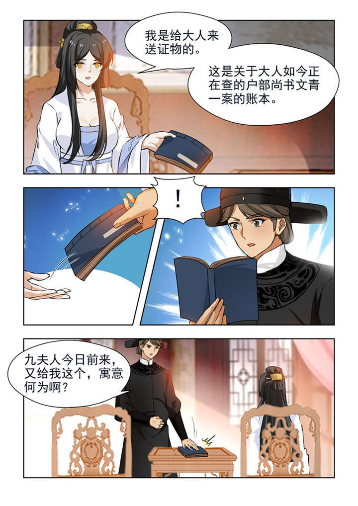 红颜如夕漫画,第126章：辛苦你了，夫人1图