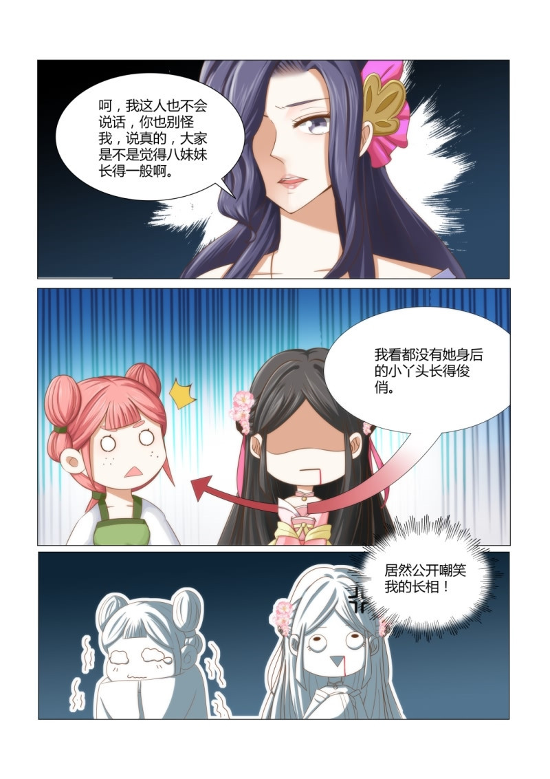 红颜如霜下载漫画,第10章：长的倒是一般嘛5图