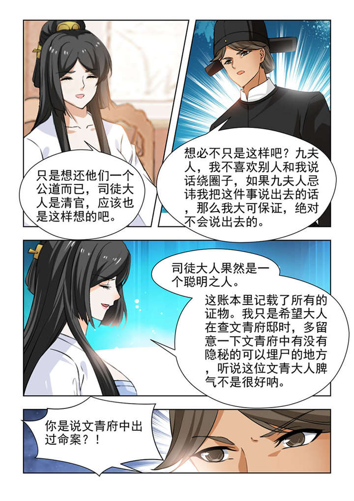 红颜如夕漫画,第126章：辛苦你了，夫人2图