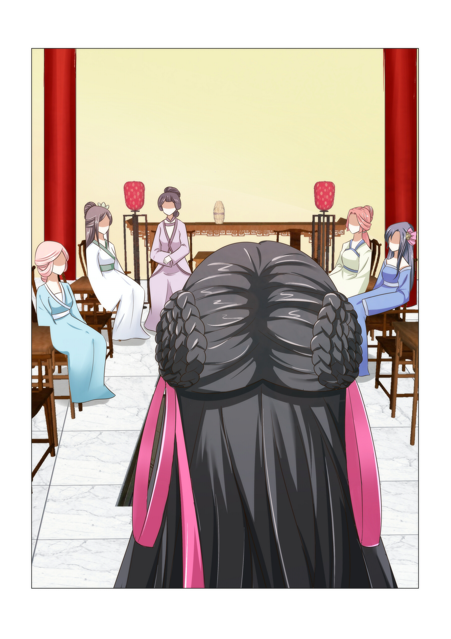 红颜如夕漫画,第9章：王府的女人们2图