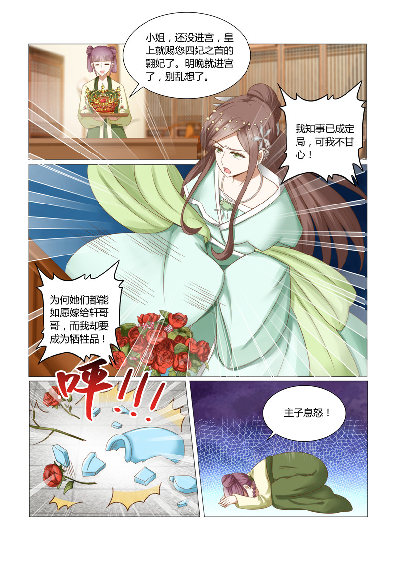 红颜如夕漫画,第28章：我要见到她的尸体1图