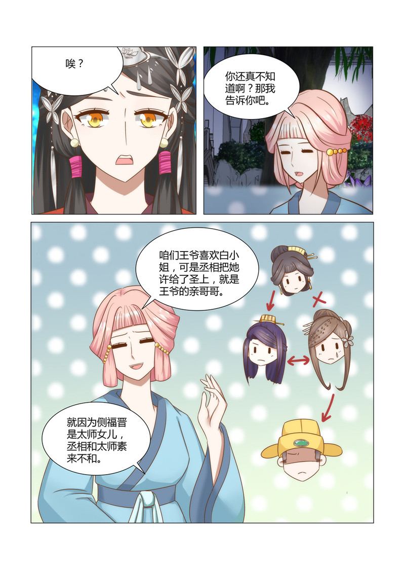 红颜如夕漫画,第18章：原来他们是这种关系！3图