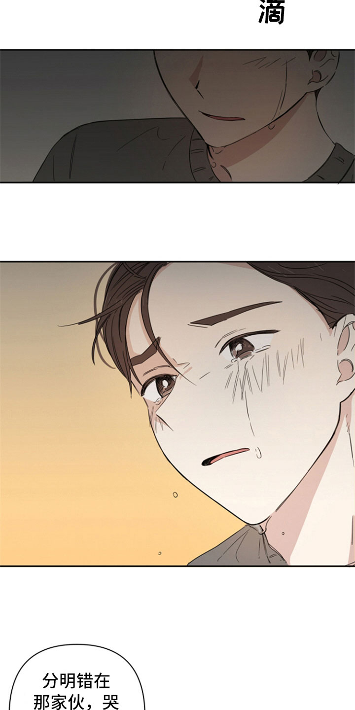 重组伴侣漫画,第1章：分手1图