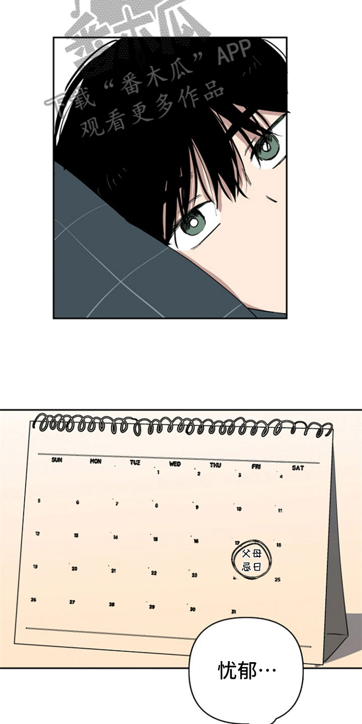 重组后的家庭会幸福吗漫画,第27章：车祸1图