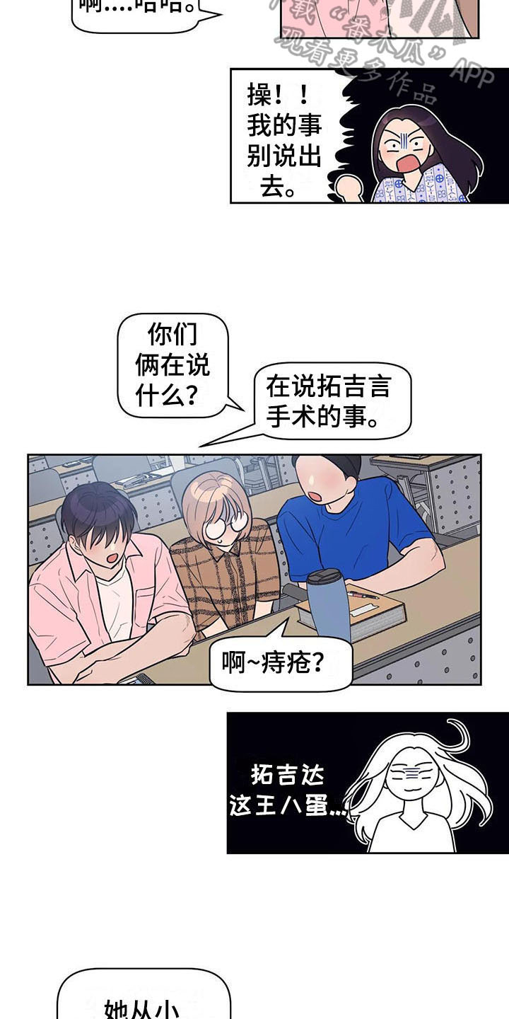 指令男友漫画,第7章：压力4图