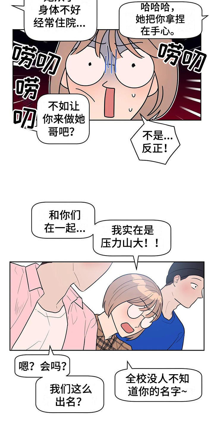 指令男友漫画,第7章：压力5图