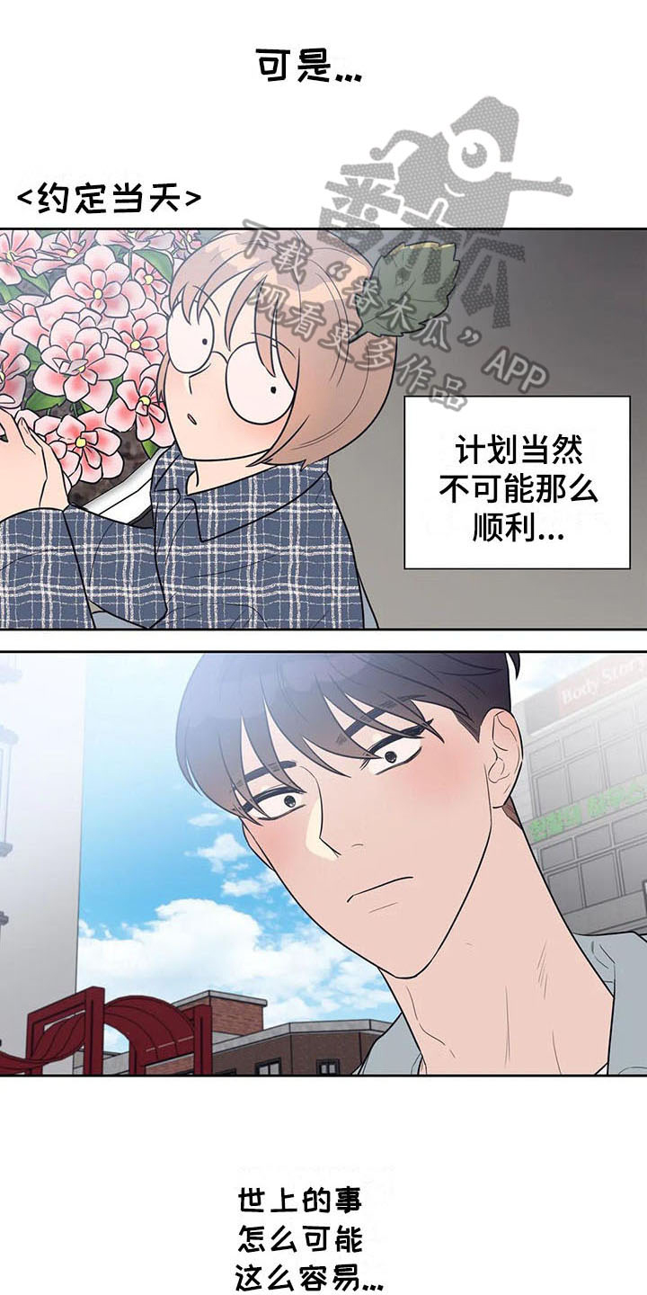 指令男友漫画,第5章：抓到了2图