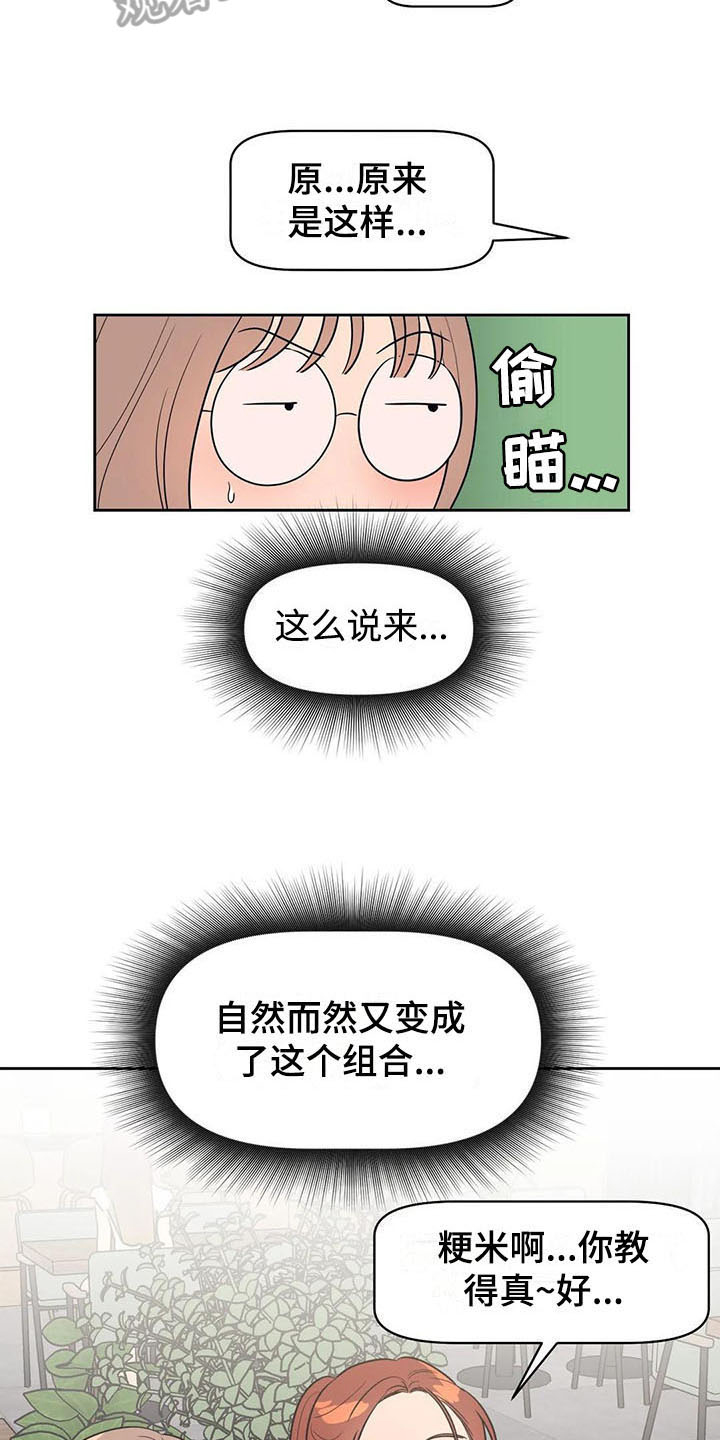 指令男友漫画,第19章：介绍2图
