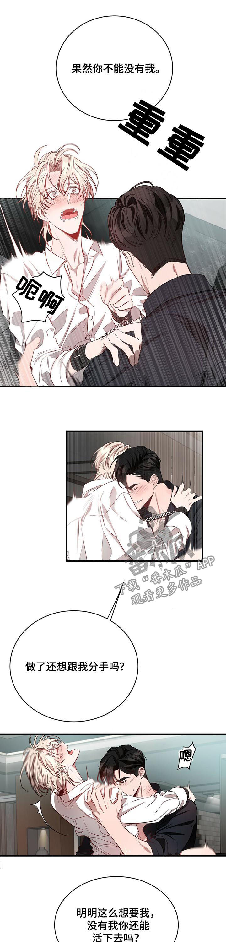 纽约迷云2高压中文漫画,第42章：加油啊5图