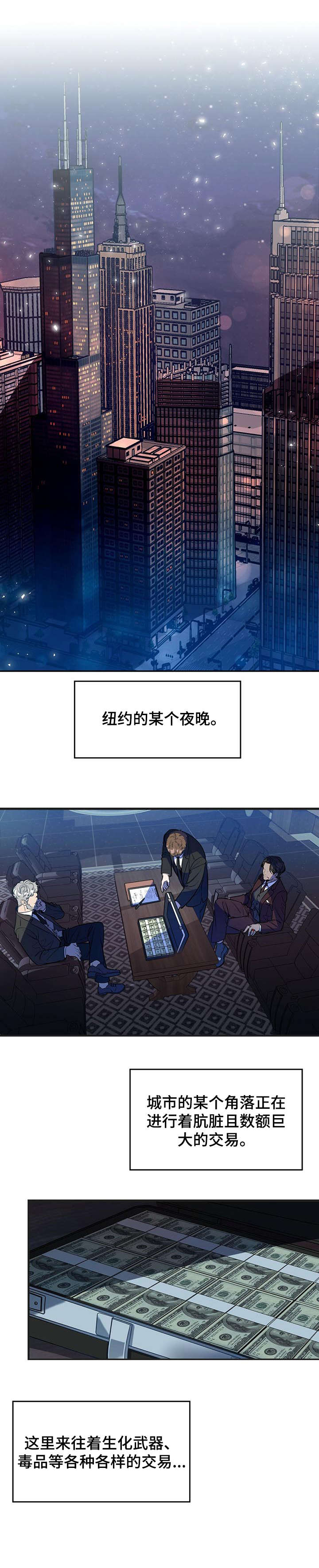 纽约面积多少平方公里漫画,第1章：杀手1图