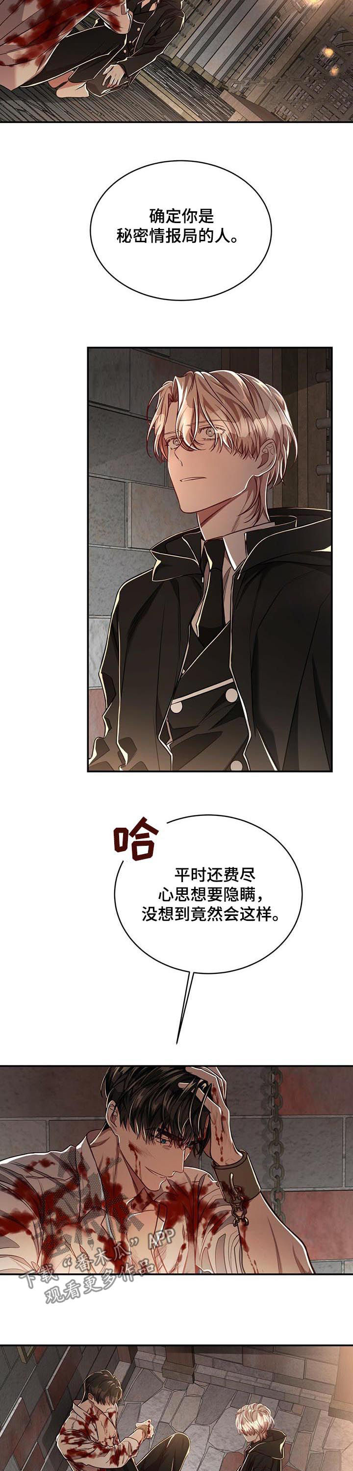 纽约秘事动漫漫画,第66章：【第二季】代号影子5图