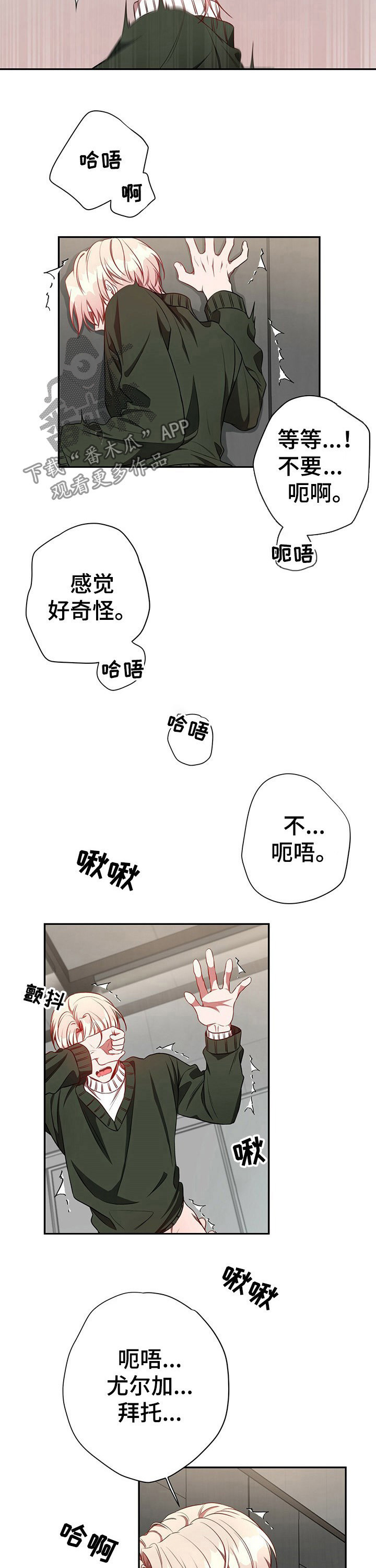 纽约迷云2高压中文漫画,第58章：【第一季番外】初雪4图
