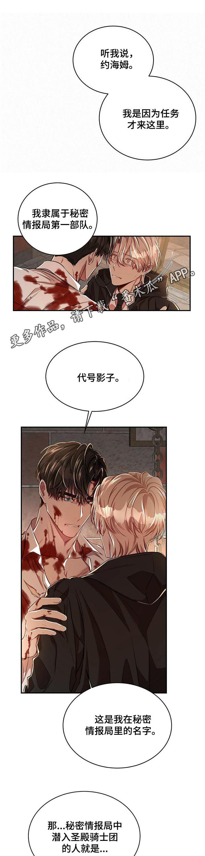纽约秘事动漫漫画,第66章：【第二季】代号影子1图