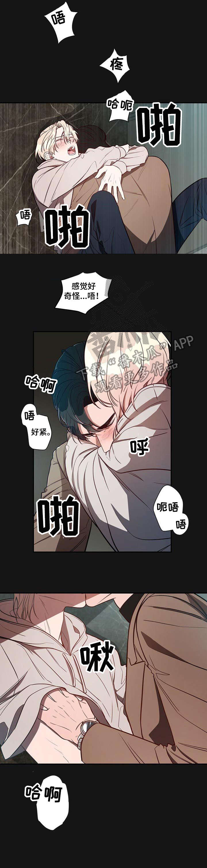 纽约秘事非漫画,第14章：初识3图