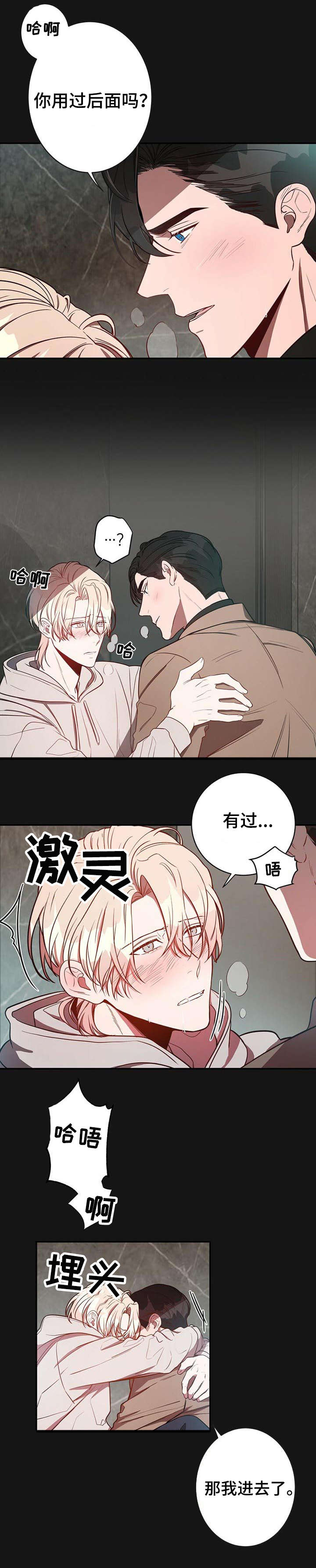 纽约秘事非漫画,第14章：初识2图