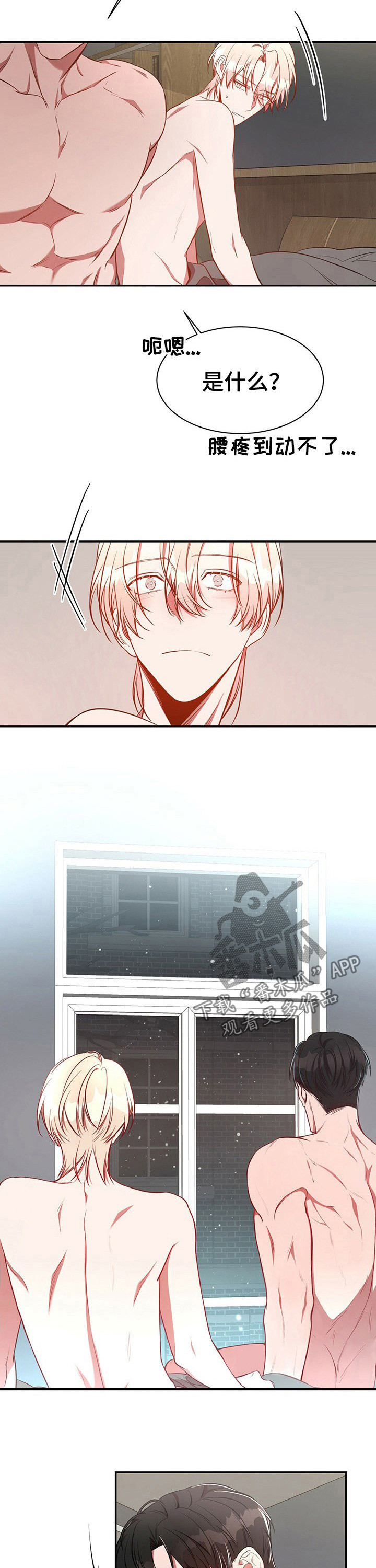 纽约迷云2高压中文漫画,第58章：【第一季番外】初雪2图