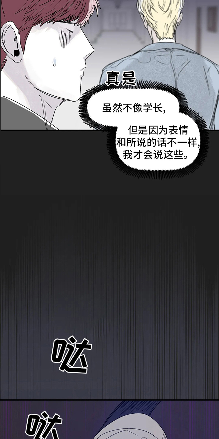 独特漂亮衬衫漫画,第37章：装作不知道2图