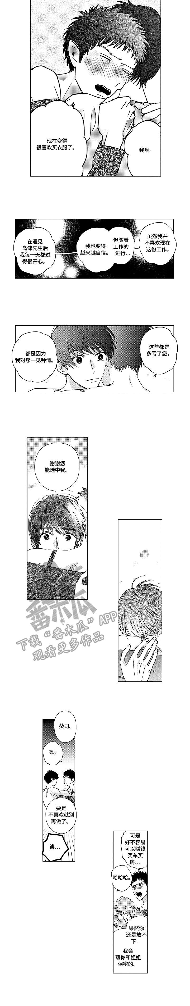 最爱小恶魔漫画,第16章：正式合约5图