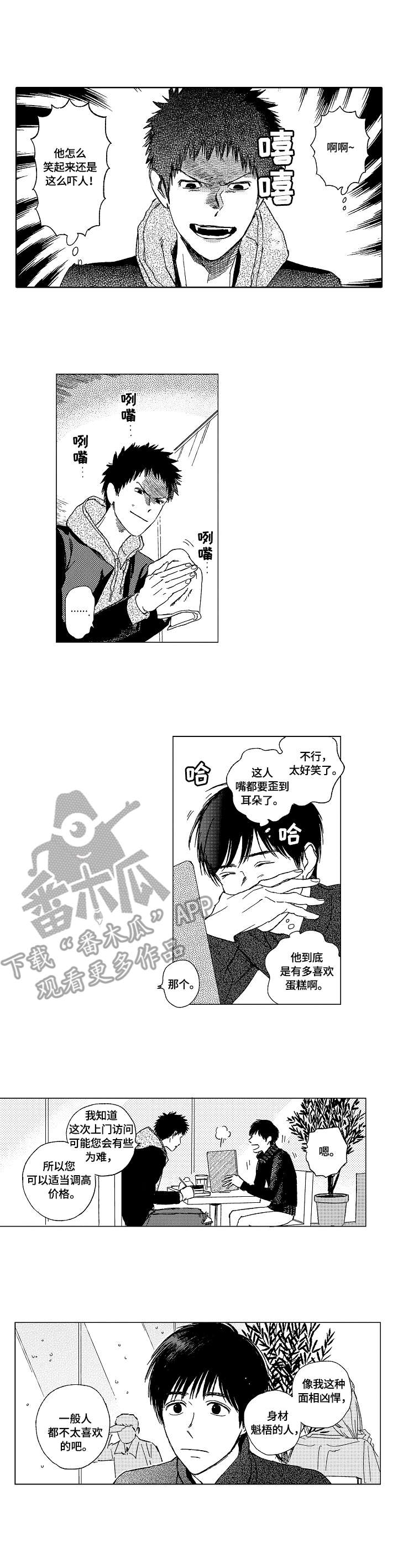 最爱小恶魔漫画,第2章：甜食4图