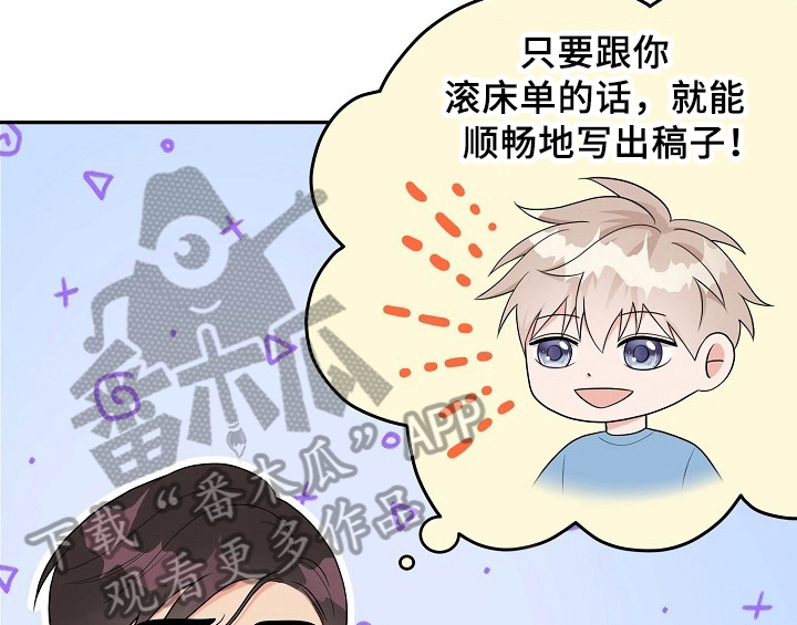创作灵感漫画,第15章：不敢置信2图