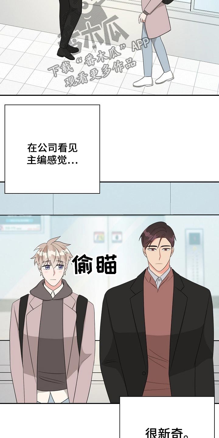创作灵感漫画,第29章：会议4图
