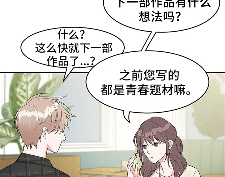 创作灵感漫画,第1章：催稿1图