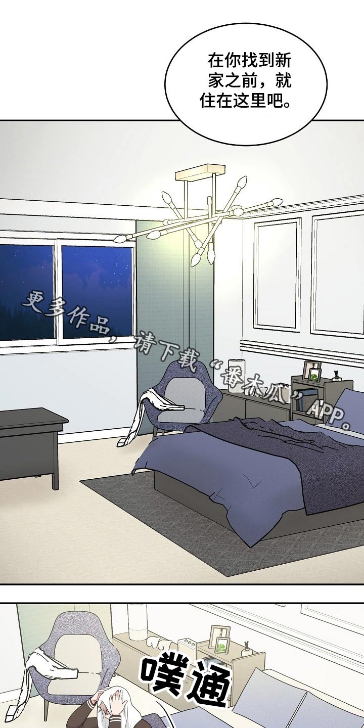 创作灵感漫画,第21章：眼色1图