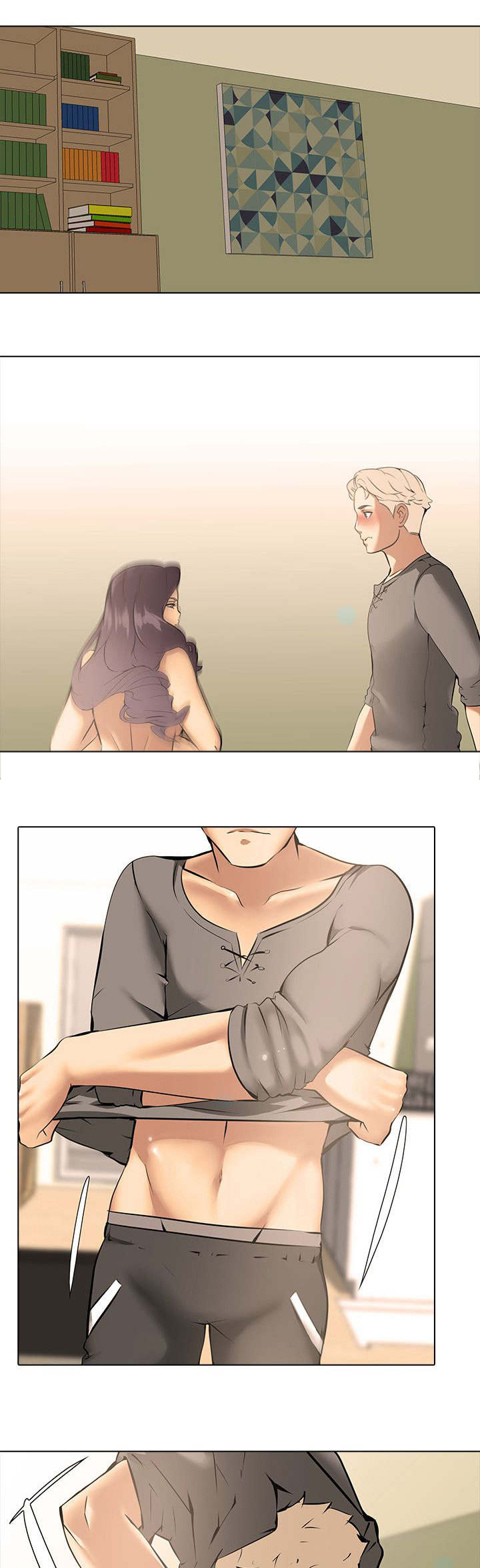 丧尸太平楼漫画,第13章：同居（3）3图