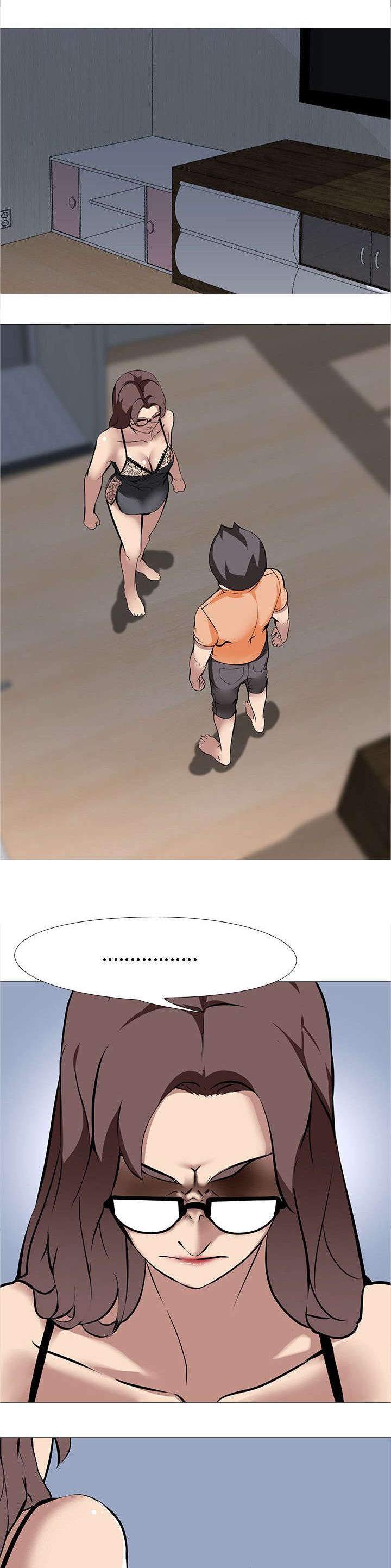 丧尸太平楼漫画,第19章：夫妇危机（2）3图