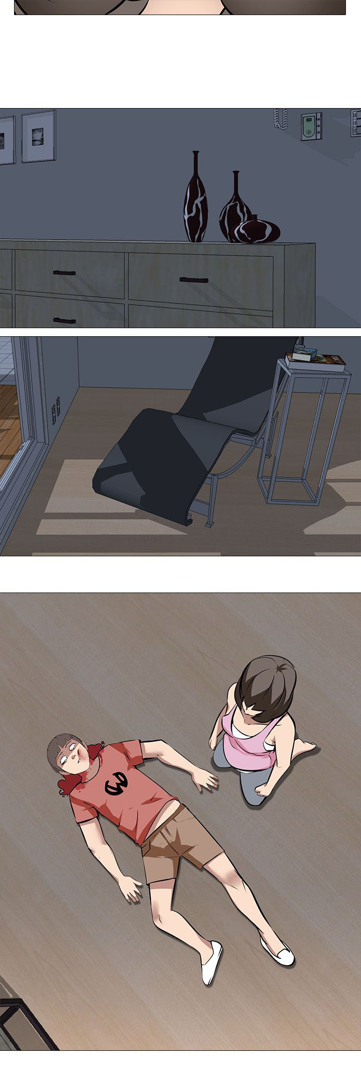 丧尸太平楼漫画,第34章：一起来3图