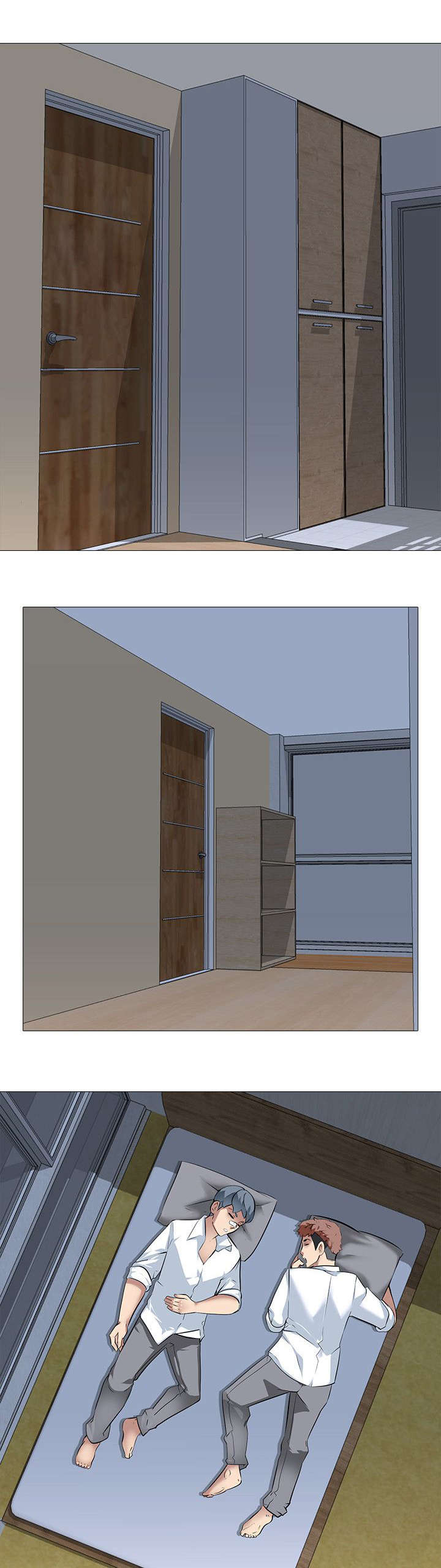 丧尸太平楼漫画,第20章：欲望1图